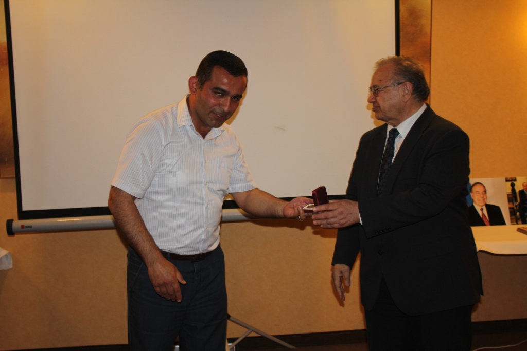 Ambasador Azerbejdżanu odwiedził szachistów
