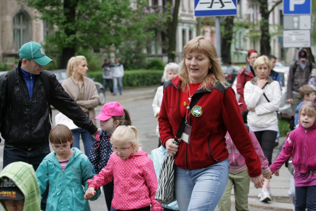Rajd Pieszy Śladami Małej Moskwy