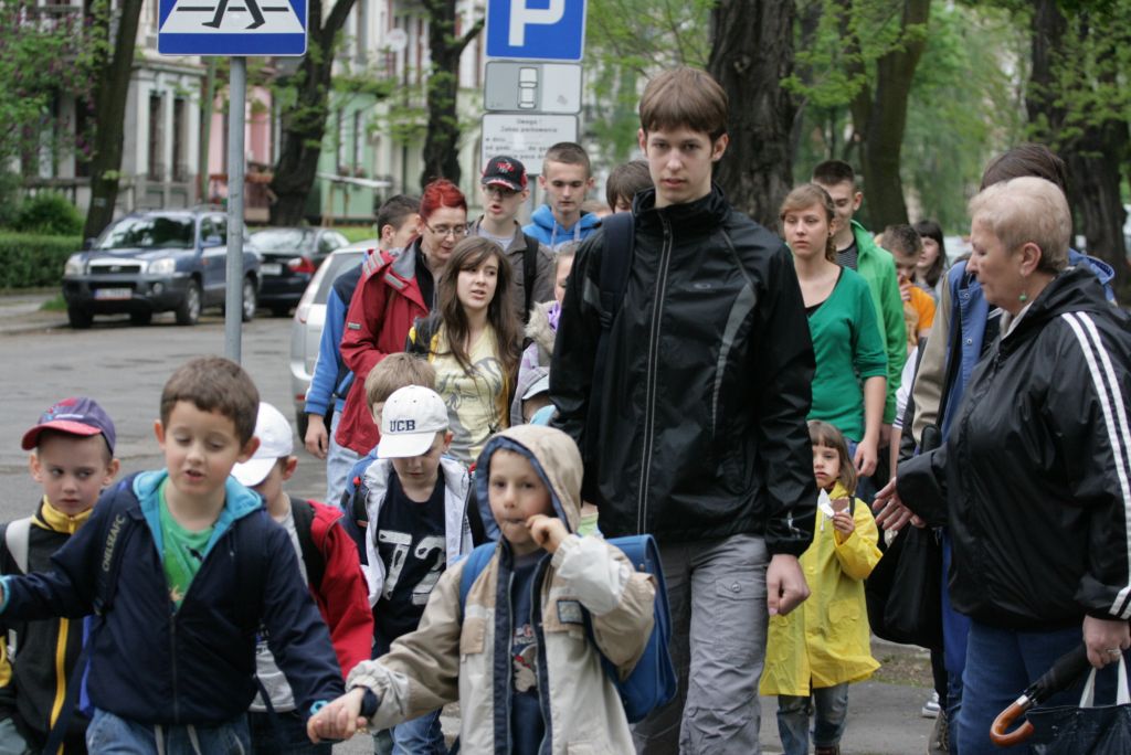 Rajd Pieszy Śladami Małej Moskwy