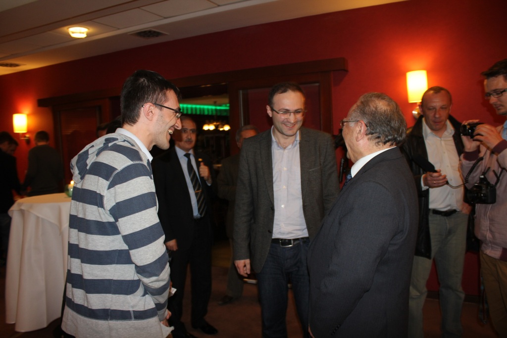 Ambasador Azerbejdżanu odwiedził szachistów