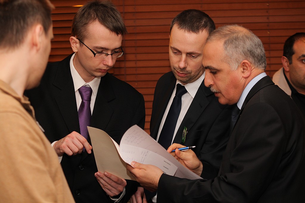 Ambasador Azerbejdżanu odwiedził szachistów