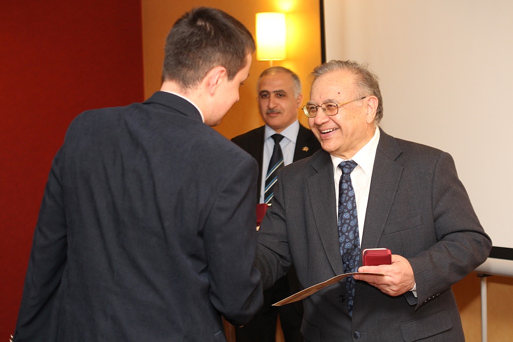 Ambasador Azerbejdżanu odwiedził szachistów