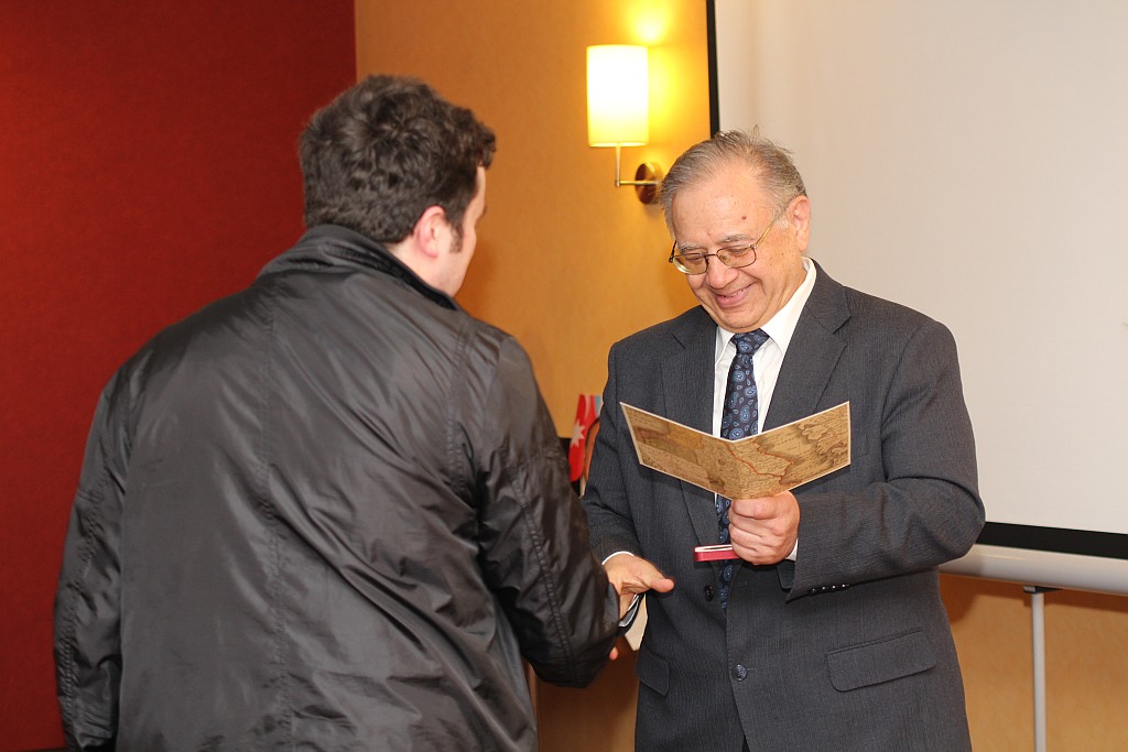 Ambasador Azerbejdżanu odwiedził szachistów