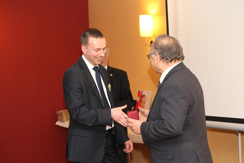 Ambasador Azerbejdżanu odwiedził szachistów