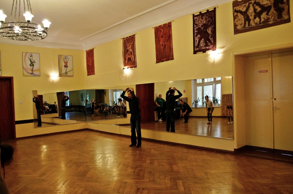 Roztańczone rodziny w legnickim MCK
