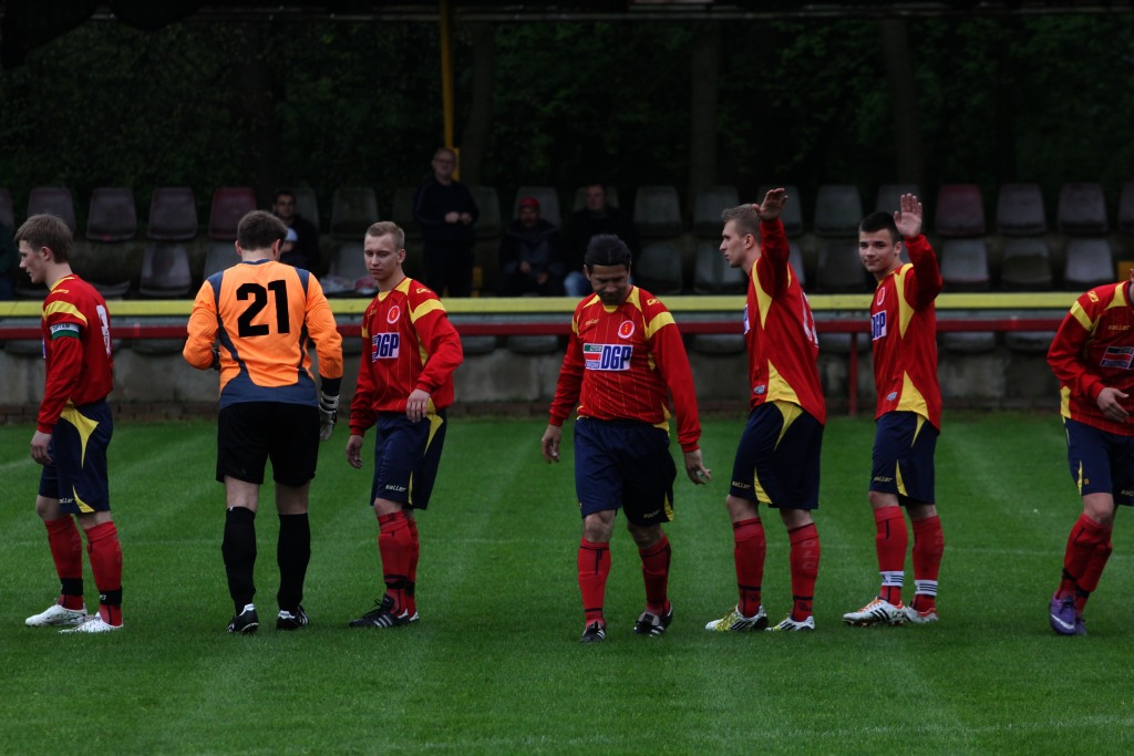 Okręgówka: Iskra - Czarni 1:3