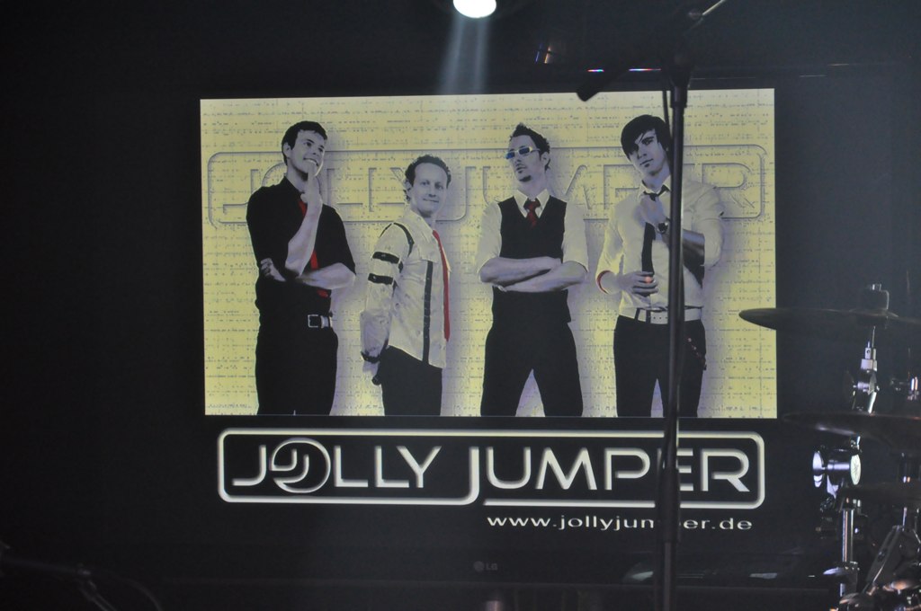 Jolly Jumper na 34. urodziny INGA