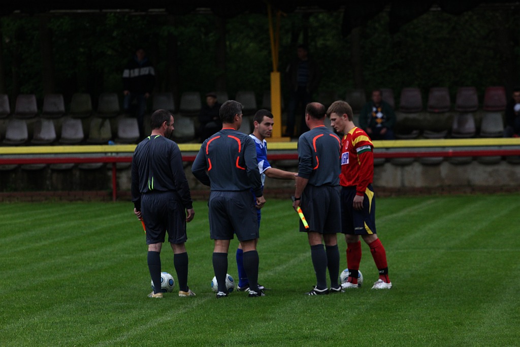Okręgówka: Iskra - Czarni 1:3