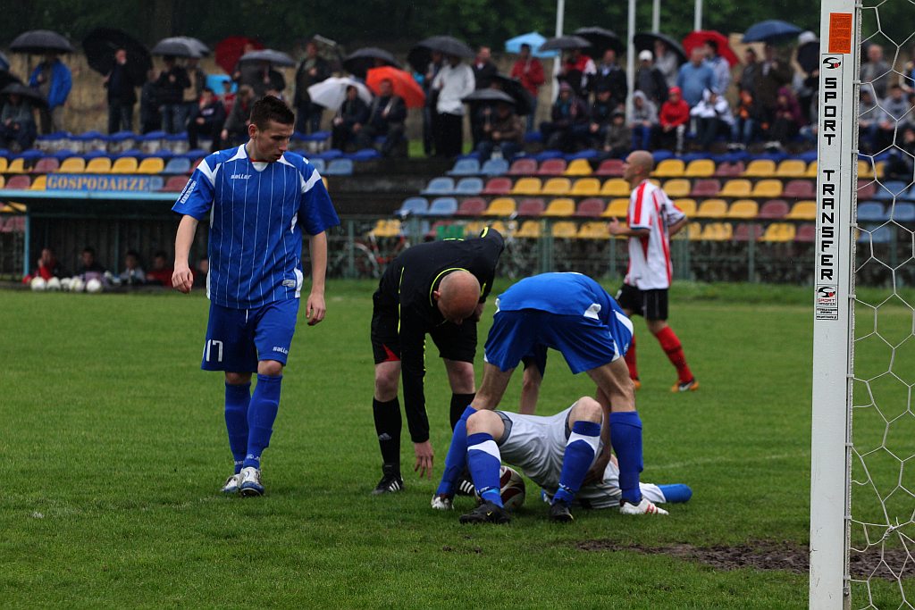 Okręgówka: Kuźnia - Konfeks 2:0