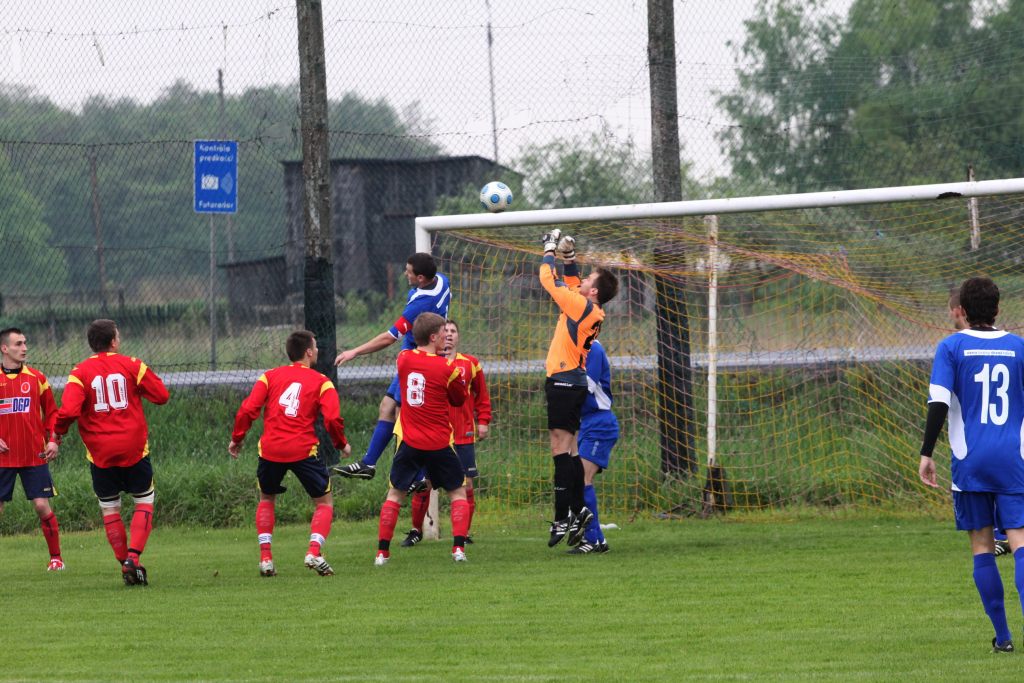 Okręgówka: Iskra - Czarni 1:3