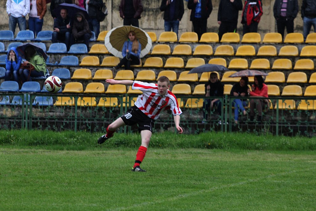 Okręgówka: Kuźnia - Konfeks 2:0