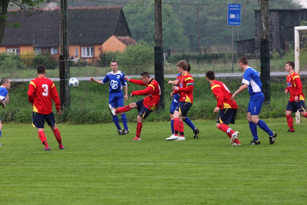 Okręgówka: Iskra - Czarni 1:3