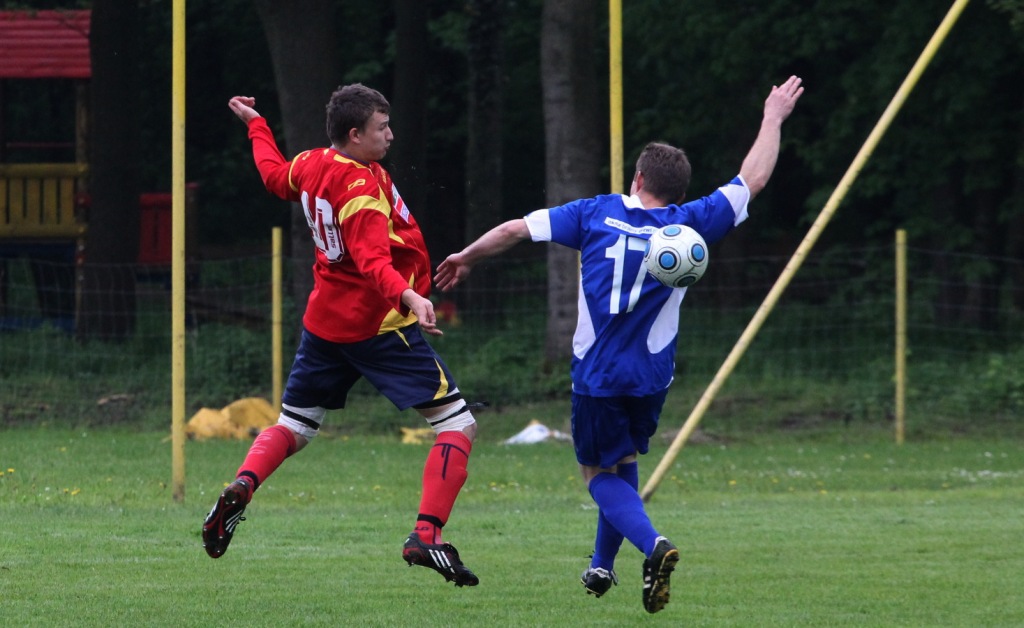 Okręgówka: Iskra - Czarni 1:3