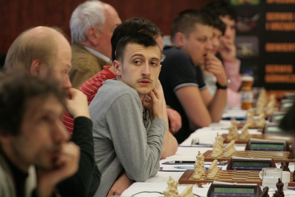 Indywidualne Mistrzostwa Europy w szachach. Dzień siódmy