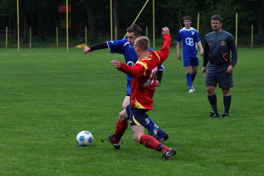 Okręgówka: Iskra - Czarni 1:3