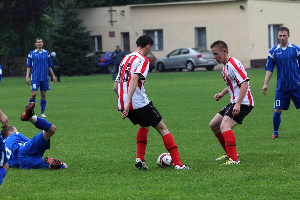 Okręgówka: Kuźnia - Konfeks 2:0