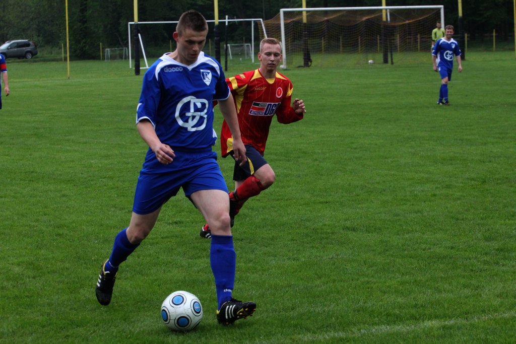 Okręgówka: Iskra - Czarni 1:3