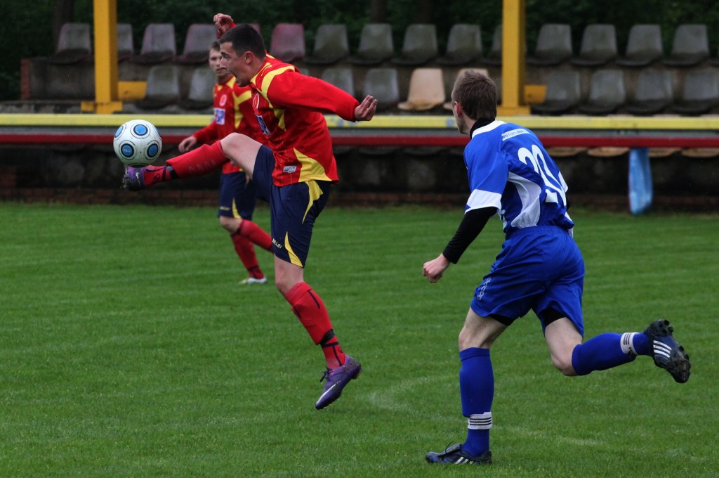 Okręgówka: Iskra - Czarni 1:3