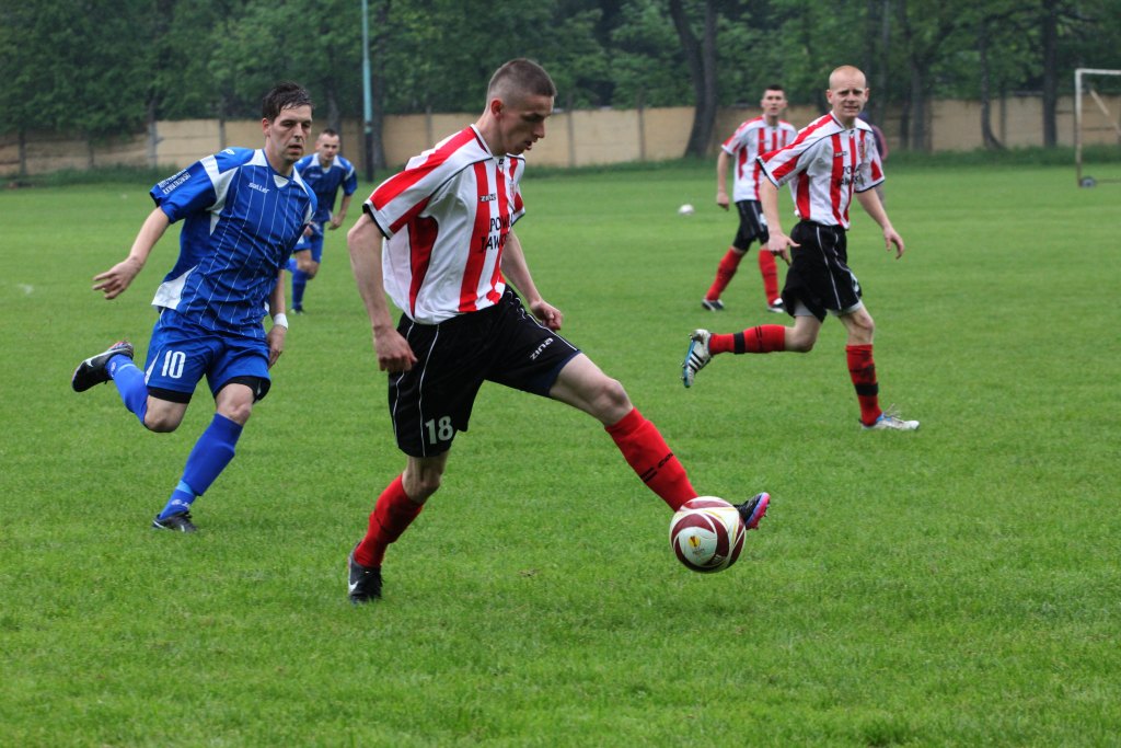 Okręgówka: Kuźnia - Konfeks 2:0