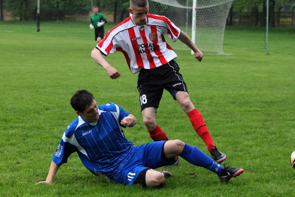 Okręgówka: Kuźnia - Konfeks 2:0