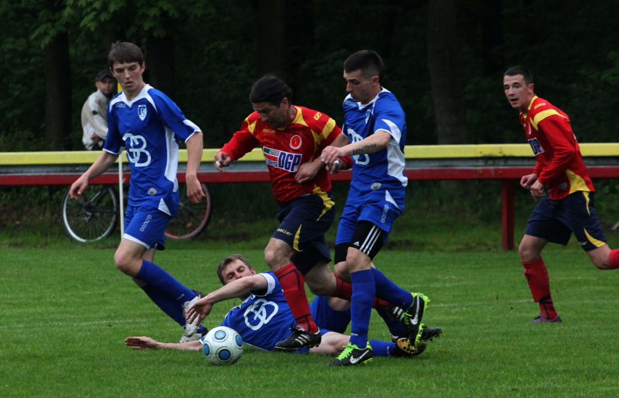 Okręgówka: Iskra - Czarni 1:3