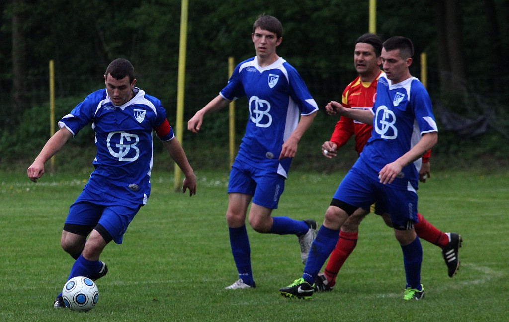 Okręgówka: Iskra - Czarni 1:3