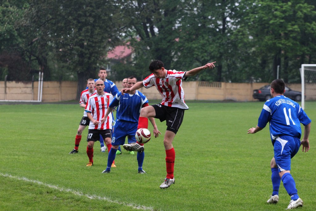Okręgówka: Kuźnia - Konfeks 2:0