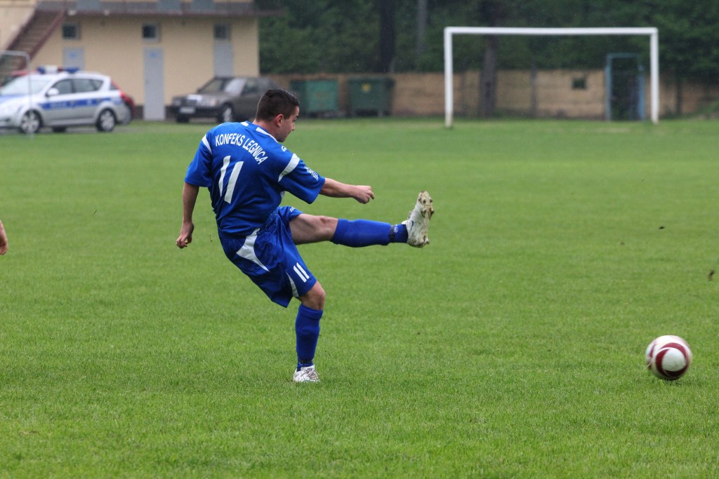 Okręgówka: Kuźnia - Konfeks 2:0