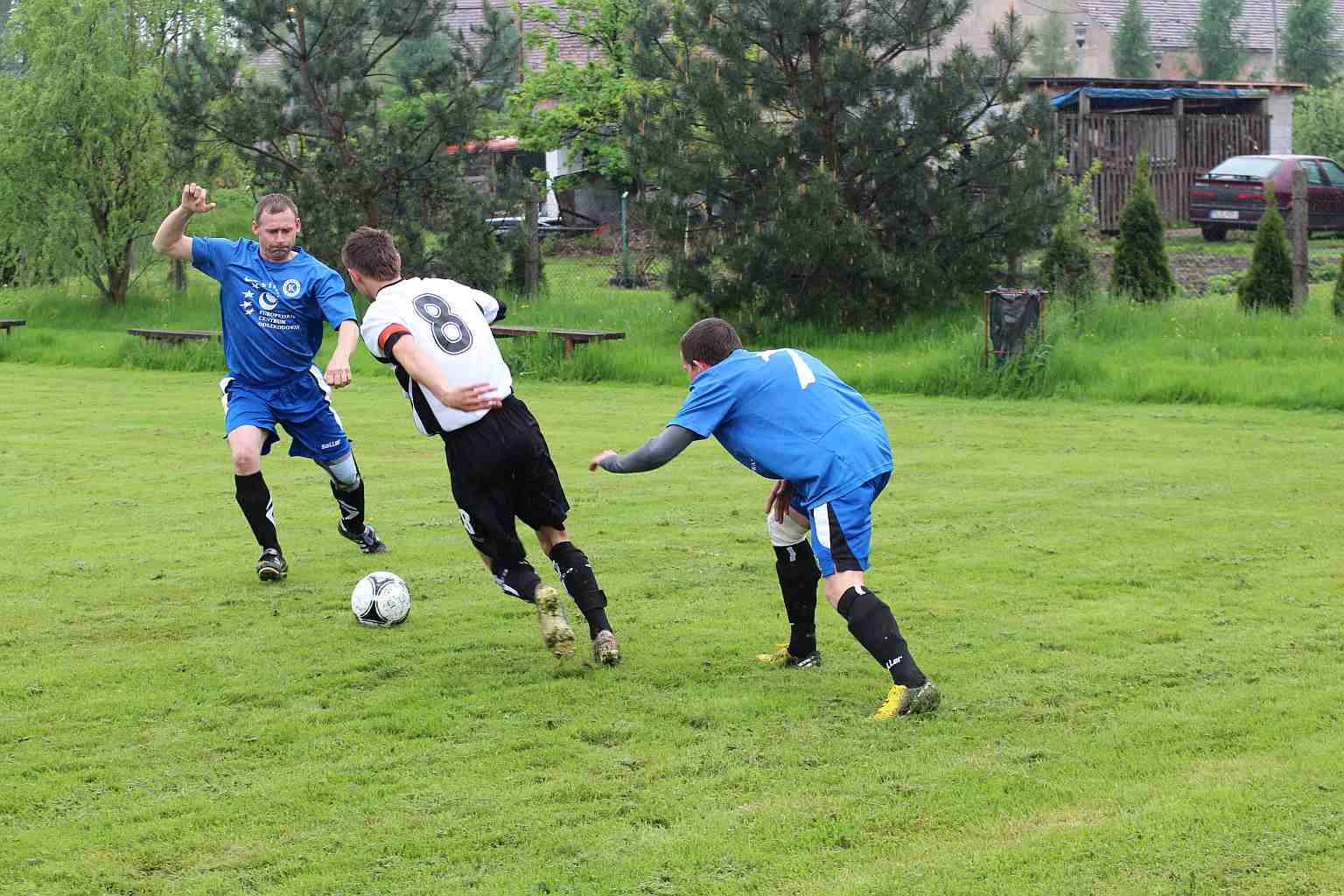 Klasa B: Albatros - Kaczawa II  1:0