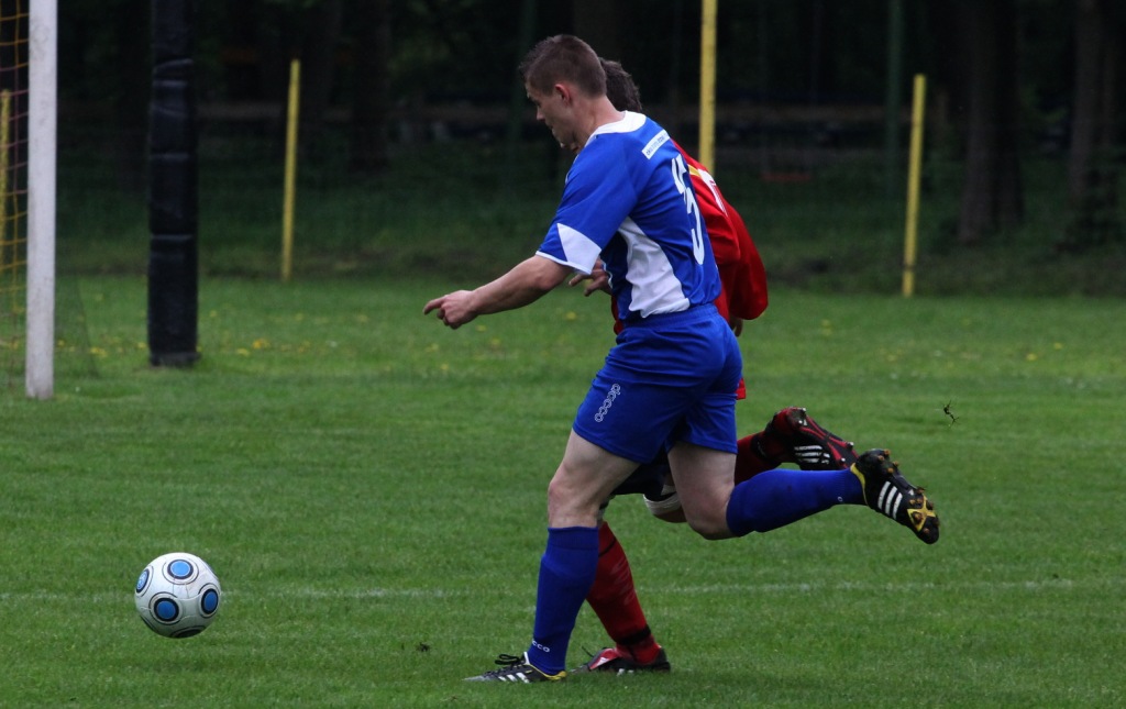 Okręgówka: Iskra - Czarni 1:3