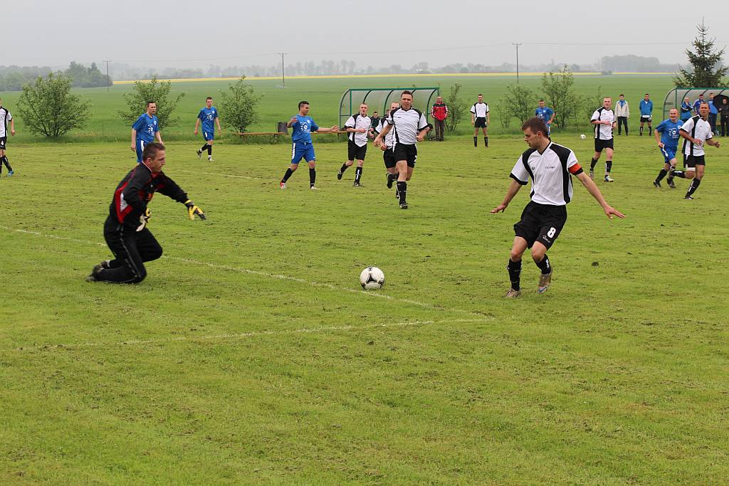 Klasa B: Albatros - Kaczawa II  1:0