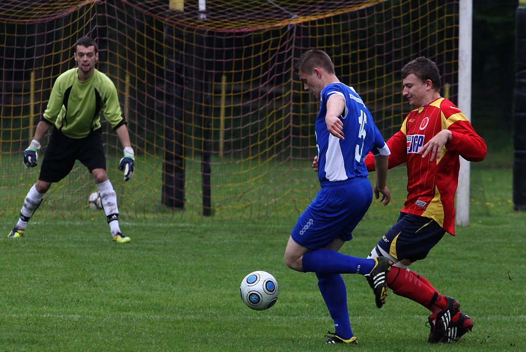 Okręgówka: Iskra - Czarni 1:3
