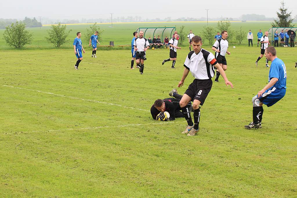 Klasa B: Albatros - Kaczawa II  1:0