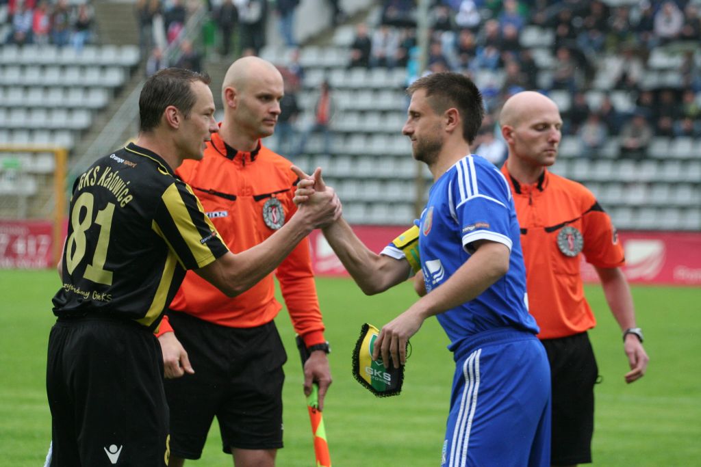 Miedź Legnica - GKS Katowice 0:2