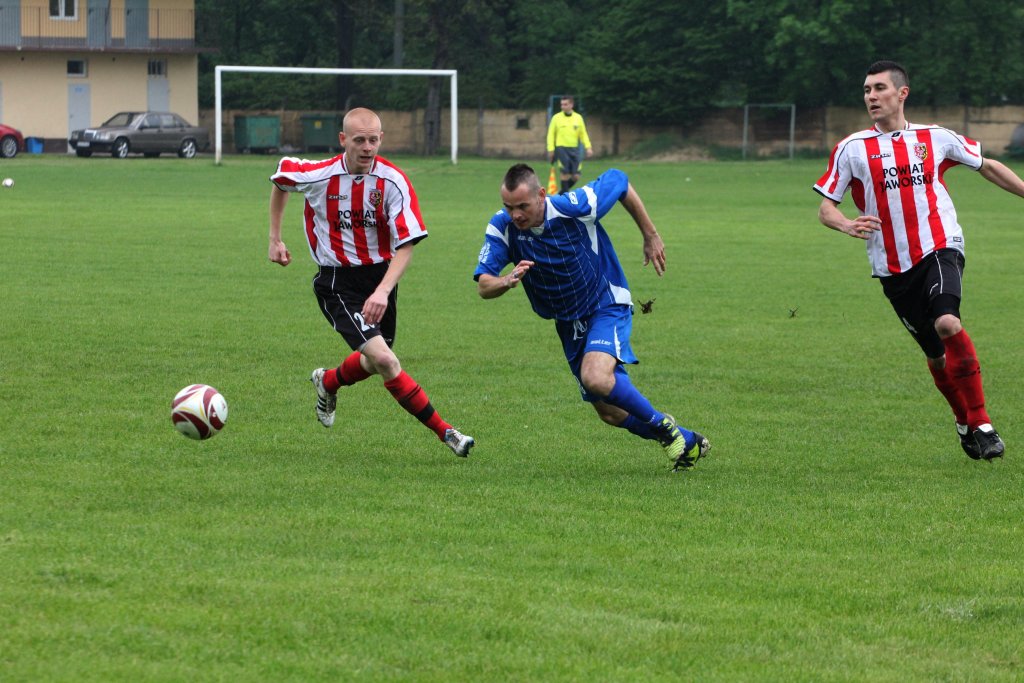Okręgówka: Kuźnia - Konfeks 2:0
