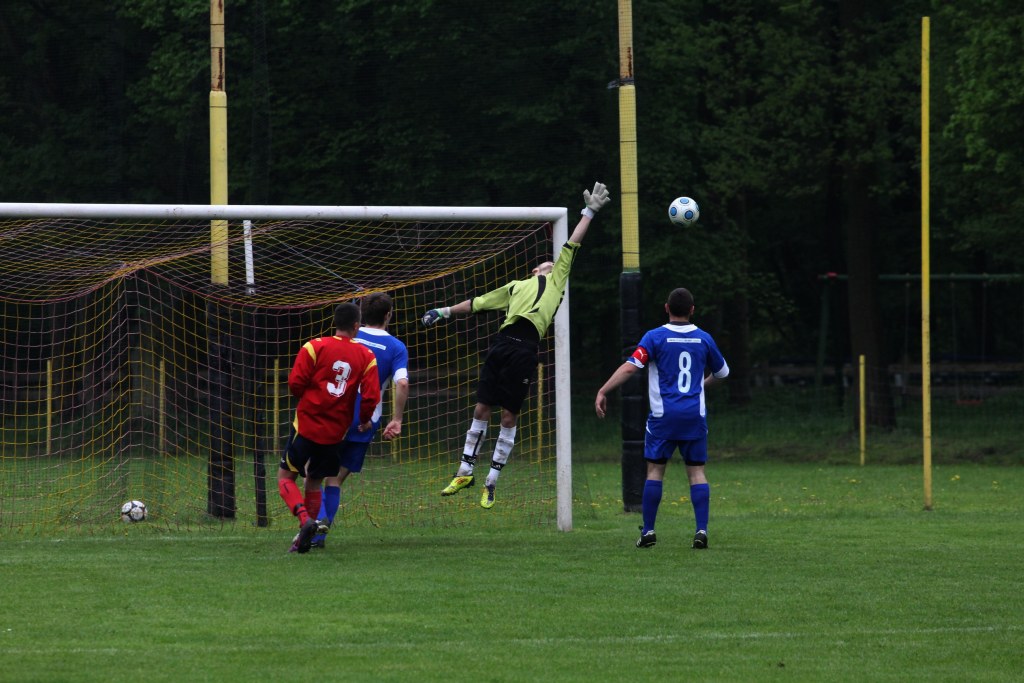 Okręgówka: Iskra - Czarni 1:3