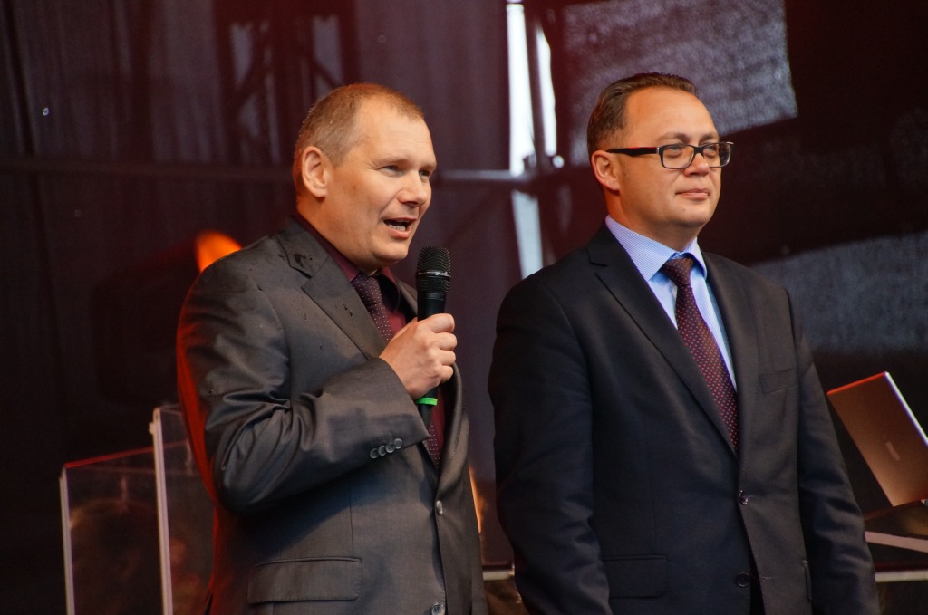 Orkiestra Adama Sztaby zagrała hutnikom