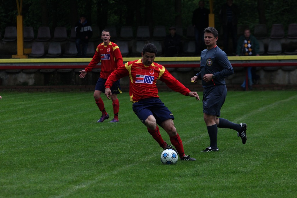 Okręgówka: Iskra - Czarni 1:3