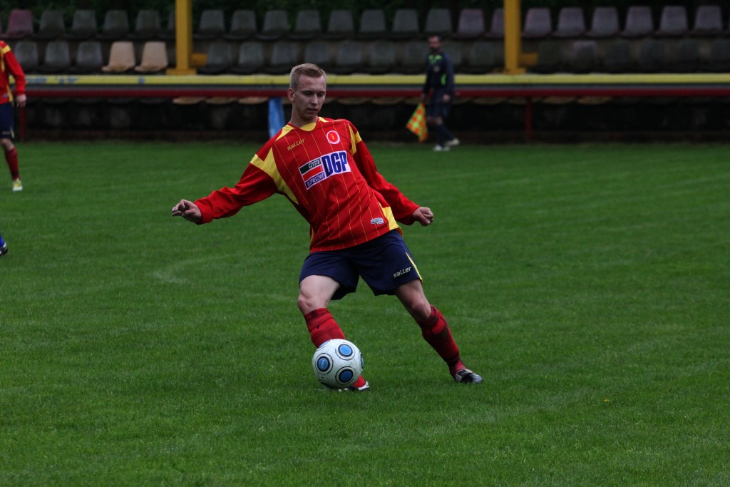 Okręgówka: Iskra - Czarni 1:3