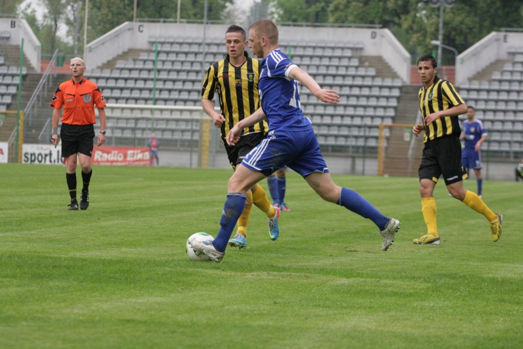 Miedź Legnica - GKS Katowice 0:2