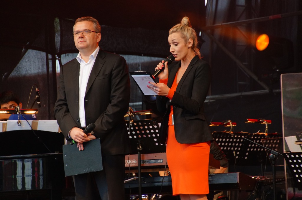 Orkiestra Adama Sztaby zagrała hutnikom