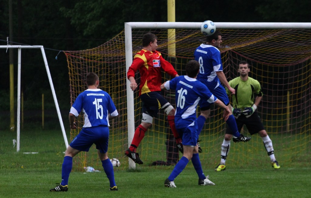 Okręgówka: Iskra - Czarni 1:3
