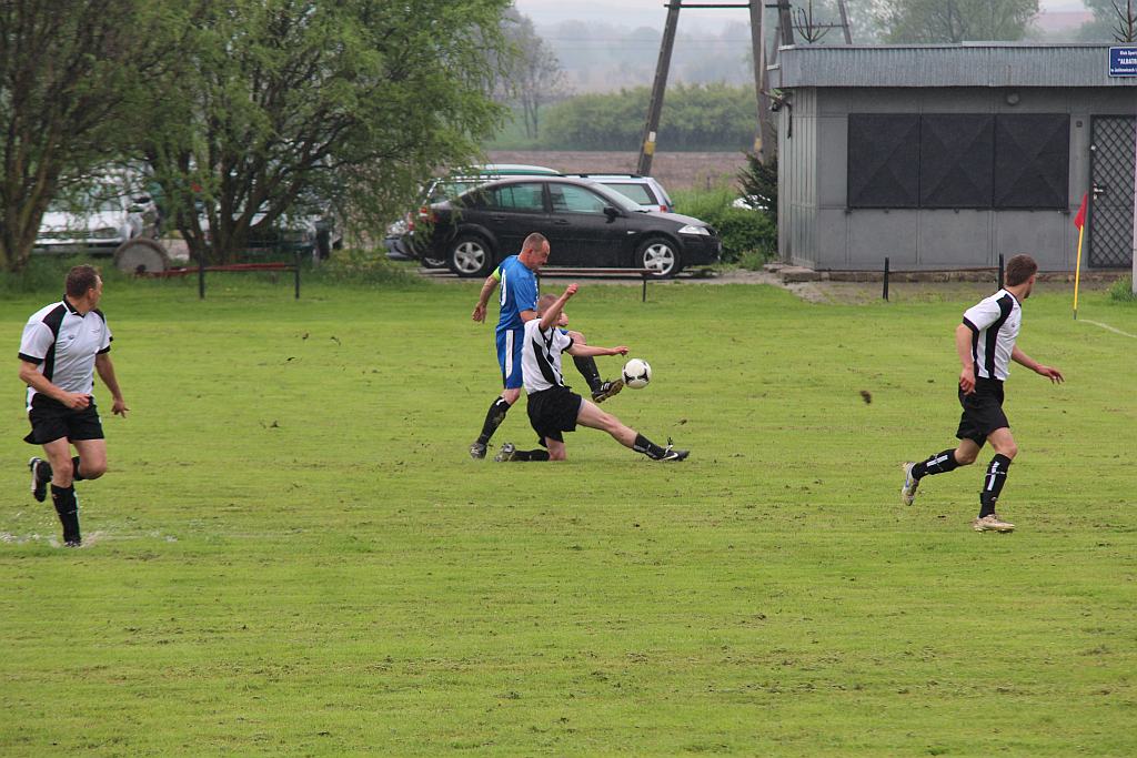 Klasa B: Albatros - Kaczawa II  1:0