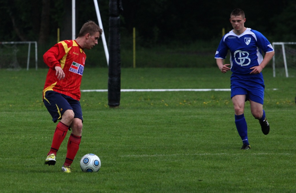 Okręgówka: Iskra - Czarni 1:3