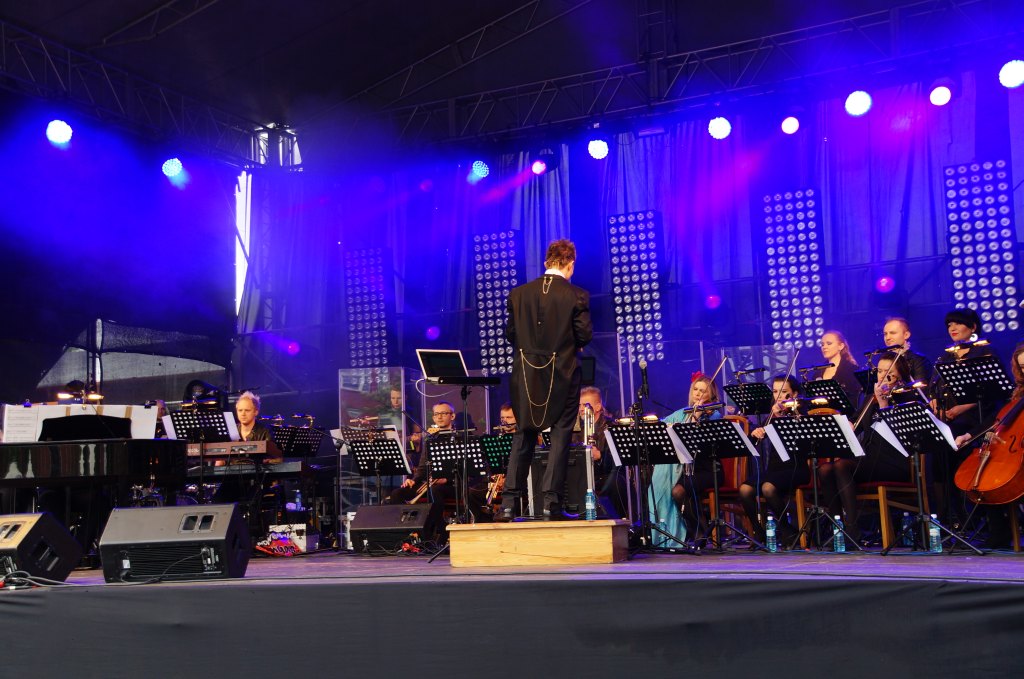 Orkiestra Adama Sztaby zagrała hutnikom