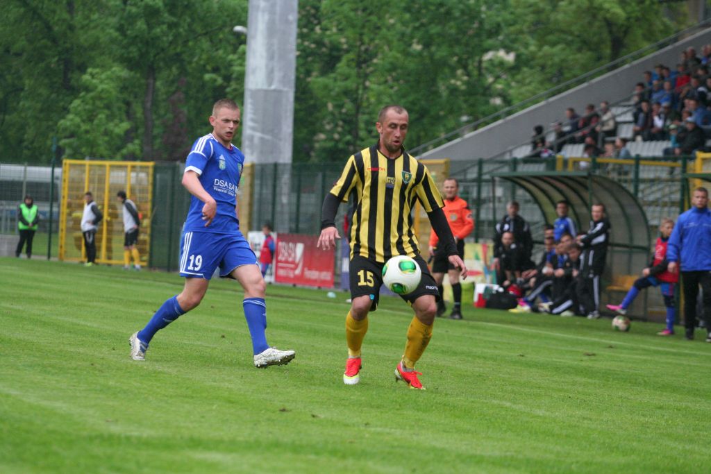 Miedź Legnica - GKS Katowice 0:2