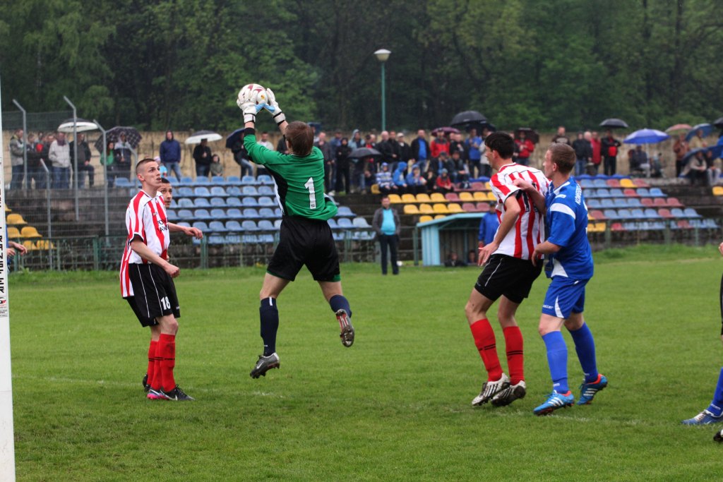 Okręgówka: Kuźnia - Konfeks 2:0