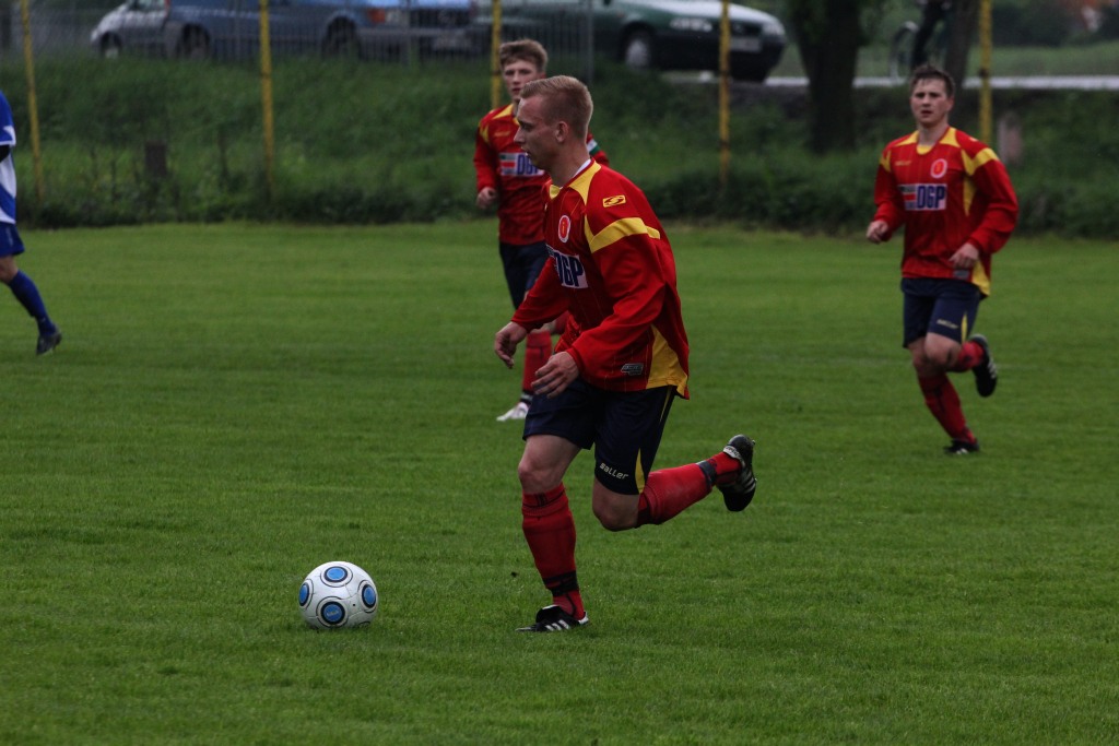 Okręgówka: Iskra - Czarni 1:3