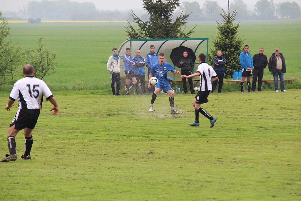 Klasa B: Albatros - Kaczawa II  1:0