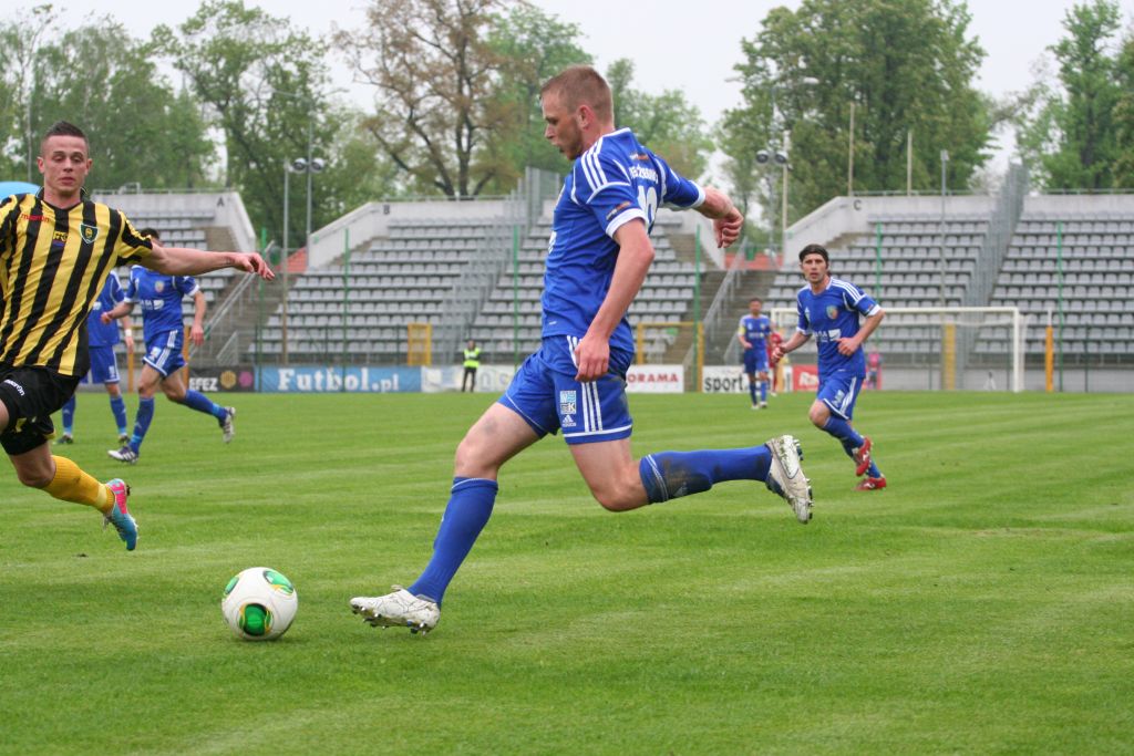Miedź Legnica - GKS Katowice 0:2